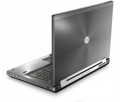 HP EliteBook 8770w Core i7 / 16 GB / 240 SSD / DVD-RW / 17'' / Win 10 Prof. (Update) + Quadro K3000