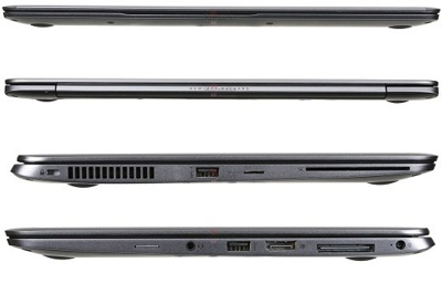 HP EliteBook Folio 1040 G1 Core i7 4600U (4-gen.) 2,1 GHz / 4 GB / 120 SSD / 14'' HD+ / Win 10 Prof. (Update)