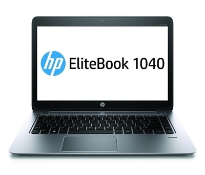 HP EliteBook Folio 1040 G1 Core i7 4600U (4-gen.) 2,1 GHz / 4 GB / 120 SSD / 14'' HD+ / Win 10 Prof. (Update) / Klasa A-