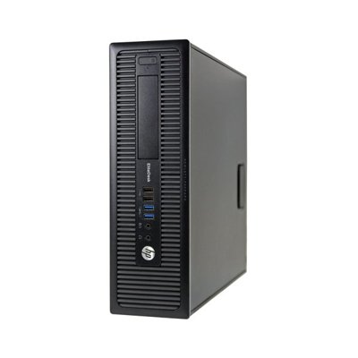 HP EliteDesk 800 G1 SFF Core i3 4130 (4-gen.) 3,4 GHz / 8 GB / 500 GB / DVD / Win 10 Prof. (Update)