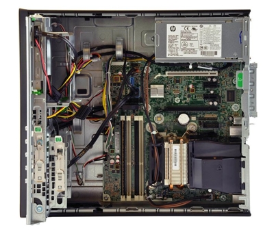 HP EliteDesk 800 G1 SFF Core i5 4570 (4-gen.) 3,2 GHz / 4 GB / 250 GB / Win 10 Prof. (Update)