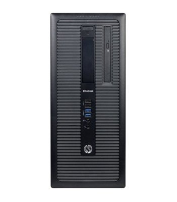 HP EliteDesk 800 G1 Tower Core i5 4570 (4-gen.) 3,2 GHz / 16 GB / 480 SSD / Win 10 Prof. (Update) + GTX1650