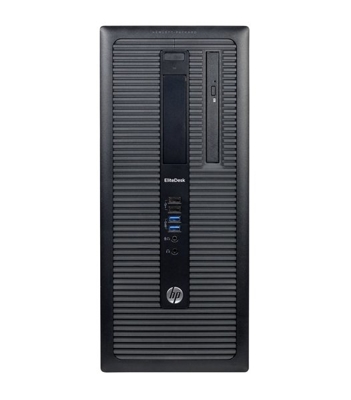 HP EliteDesk 800 G1 Tower Core i5 4570 (4-gen.) 3,2 GHz / 4 GB / 120 SSD / Win 10 Prof. (Update)