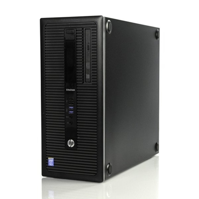 HP EliteDesk 800 G1 Tower Core i7 4770 (4-gen.) 3,4 GHz / 8 GB / 240 SSD + 500 GB / Win 10 Prof. (Update) + GTX 1050