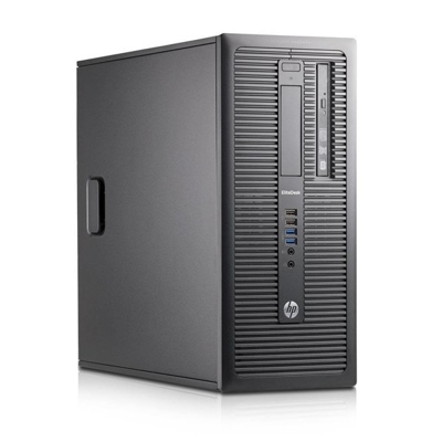 HP EliteDesk 800 G1 Tower Core i7 4770 (4-gen.) 3,4 GHz / 8 GB / 480 SSD / Win 10 Prof. (Update) + GTX 1060