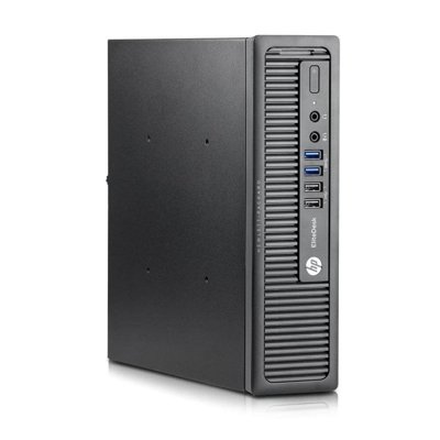 HP EliteDesk 800 G1 USDT Core i5 (4-gen.) 4570s, 2,9 GHz / 16 GB / 240 SSD / Win 10 (Update)