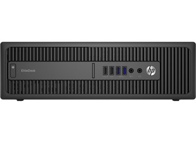 HP EliteDesk 800 G2 SFF Core i7 6700 (6-gen.) 3,4 GHz / 16 GB / 480 SSD / Win 10 Prof. (Refurb.)