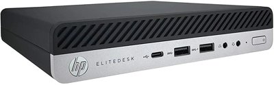 HP EliteDesk 800 G3 Mini Core i5 7500T (7-gen.) 2,7 GHz / 16 GB / 240 SSD / Win 10 Prof. (Update)