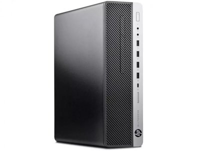 HP EliteDesk 800 G4 SFF Core i5 8400 (8-gen.) 2,8 GHz (6 rdzeni) / 8 GB / 120 SSD / Win 11 Prof. 
