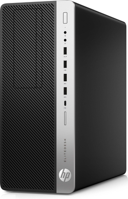 HP EliteDesk 800 G4 Tower Core i7 8700 (8-gen.) 3,2 GHz (6 rdzeni) / 16 GB / 960 SSD / Win 10 Prof. 