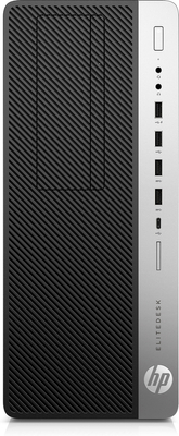 HP EliteDesk 800 G4 Tower Core i7 8700 (8-gen.) 3,2 GHz (6 rdzeni) / 32 GB / 480 SSD / Win 10 Prof. + GTX 1050TI