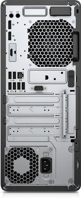 HP EliteDesk 800 G4 Tower Core i7 8700 (8-gen.) 3,2 GHz (6 rdzeni) / 32 GB / 480 SSD / Win 10 Prof. + GTX 1050TI