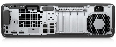 HP EliteDesk 800 G5 SFF Core i5 9500 (9-gen.) 3,0 GHz / 32 GB / 2x 500 SSD Samsung 980 NVME RAID mirror / Win 10 Prof. 