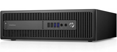 HP Elitedesk 800 G2 SFF Core i5 6500 (6-gen.) 3,2 GHz / 16 GB / 480 SSD / Win 10 (Update)