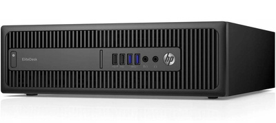 HP Elitedesk 800 G2 SFF Core i5 6500 (6-gen.) 3,2 GHz / 8 GB / 240 SSD / Win 10 (Update)