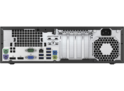 HP Elitedesk 800 G2 SFF Core i5 6500 (6-gen.) 3,2 GHz / 8 GB / 480 SSD / Win 10 (Update)