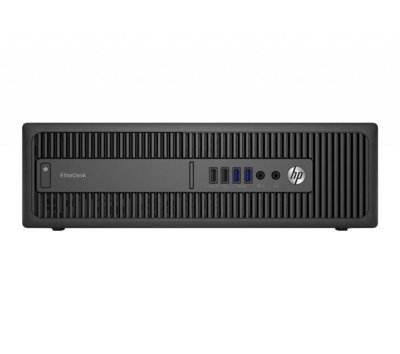 HP Elitedesk 800 G2 SFF Core i5 6500 (6-gen.) 3,2 GHz / 8 GB / 480 SSD / Win 10 (Update)