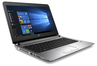 HP ProBook 430 G3 Core i3 6100U (6-gen.) 1,9 GHz / 4 GB / 120 SSD / 13,3'' / Win 10 (Update)