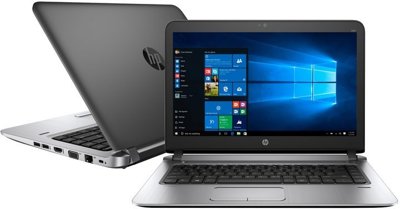 HP ProBook 440 G3 Pentium 4405U 2,1 GHz / 8 GB / 480 SSD / 14'' / Win 10 Prof. (Update) / Klasa A- 