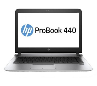HP  ProBook 440 G4 Intel Pentium 4415U 2,3 GHz / 4 GB / 240 SSD / 14,0'' / Win 10 Prof.