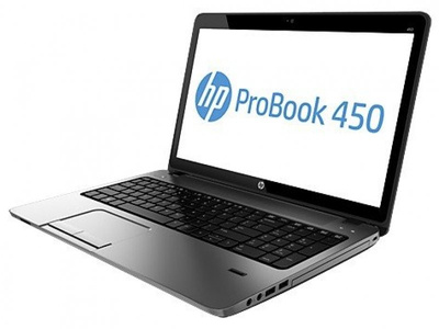 HP ProBook 450 G1 Core i5 4200m (4-gen.) 2,5 GHz / 8 GB / 120 SSD / DVD-RW / 15,6'' / Win 8 Prof.