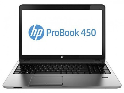 HP ProBook 450 G1 Core i5 4200m (4-gen.) 2,5 GHz / 8 GB / 120 SSD / DVD-RW / 15,6'' / Win 8 Prof.