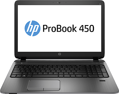 HP ProBook 450 G2 Core i5 4210u (4-gen.) 1,7 GHz / 4 GB / 240 SSD / DVD / 15,6'' / Win 10 Prof. (Update)