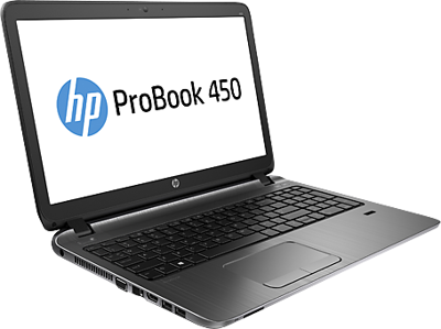 HP ProBook 450 G2 Core i5 5200u (5-gen.) 2,2 GHz / 8 GB / 120 SSD / 15,6'', dotyk / Win 10 Prof. (Update) + Radeon R5 M255
