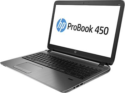 HP ProBook 450 G2 Core i5 5200u (5-gen.) 2,2 GHz / 8 GB / 500 GB / DVD / 15,6'' / Win 10 Prof. (Update)