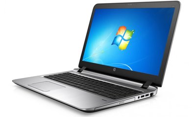 HP ProBook 450 G3 Core i3 6100u (6-gen.) 2,3 GHz / 16 GB / 480 SSD / DVD / 15,6'' / Win 10 Prof. (Update)