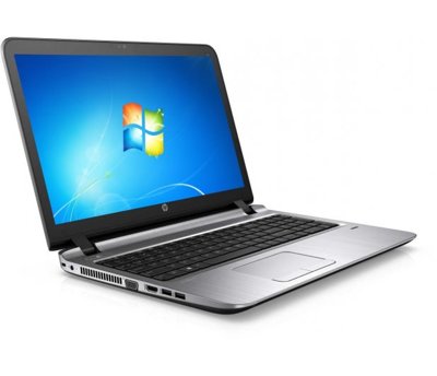 HP ProBook 450 G3 Core i3 6100u (6-gen.) 2,3 GHz / 4 GB / 240 SSD / DVD / 15,6'' / Win 10 Prof. (Update)
