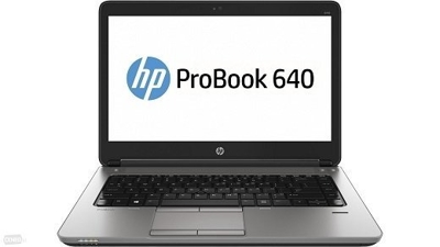 HP ProBook 640 G1 Core i3 4000m (4-gen.) 2,4 GHz / 4 GB / 320 GB / DVD-RW / 14,0'' / Win 10 Prof. (Update)