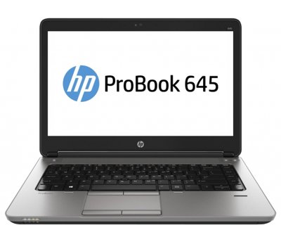 HP ProBook 645 G1 AMD A6 4400M 2,7 GHz / 8 GB / 250 GB / 14'' / Win 10 Prof. (Update) + AMD Radeon HD 7520G