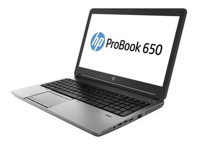 HP ProBook 650 G1 Core i3 4000m (4-gen.) 2,4 GHz / 4 GB / 120 SSD / DVD / 15,6'' / Win 10 Prof. (Update)