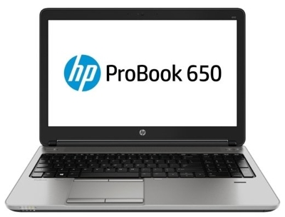 HP ProBook 650 G1 Core i5 4210M (4-gen.) 2,6 GHz / 8 GB / 240 SSD / DVD-RW / 15,6'' / Win 10 Prof. (Update)