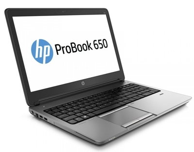 HP ProBook 650 G1 Core i5 4300M (4-gen.) 2,6 GHz / 8 GB / 240 SSD  / 15,6'' FullHD / Win 10 Prof. (Update)