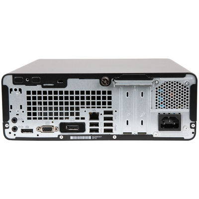 HP ProDesk 400 G5 SFF Core i3 8100 (8-gen.) 3,6 GHz / 16 GB / 240 SSD / Win 11 Prof. 