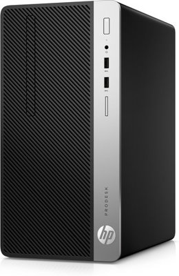 HP ProDesk 400 G5 Tower i5 8500 (8-gen) 3,0 GHz (6 rdzeni) / 16 GB / 480 SSD / Win 11 Pro + Nvidia GeForce GTX 1650