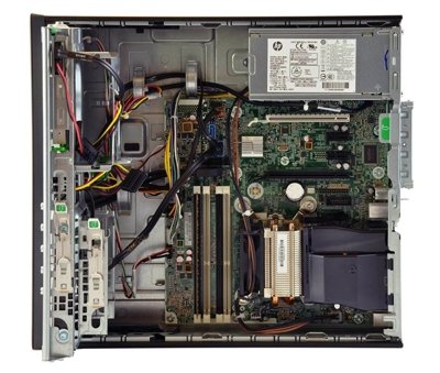 HP ProDesk 600 G1 SFF Core i5 4570 (4-gen.) 3,2 GHz / 8 GB / 120 SSD / Win 10 Prof. (Update)