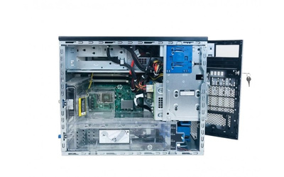 HP ProLiant ML310e gen.8 Xeon E3-1220 v3 3,1 GHz / 16 GB / 2 x 480 SSD / DVD / 2 x zasilacz / RAID P420