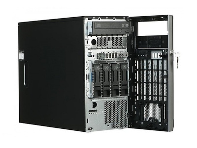 HP ProLiant ML310e gen.8 Xeon E3-1220 v3 3,1 GHz / 16 GB / 2 x 480 SSD / DVD / 2 x zasilacz / RAID P420