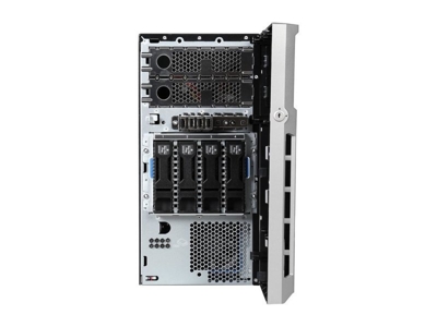 HP ProLiant ML310e gen.8 Xeon E3-1220 v3 3,1 GHz / 8 GB / 2 x 480 SSD / DVD / 2 x zasilacz / RAID P420