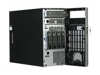 HP ProLiant ML310e gen.8 Xeon E3-1220 v3 3,1 GHz / 8 GB / 2 x 480 SSD / DVD / 2 x zasilacz / RAID P420