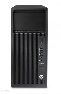 HP WorkStation Z240 Tower Xeon E3 1240 v5 3,5 GHz / 8 GB / 240 SSD / Win 10 Prof. (Update) + Nvidia Quadro K600