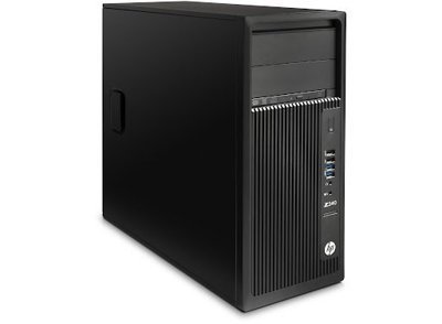 HP WorkStation Z240 Tower Xeon E3 1240 v5 3,5 GHz / 8 GB / 240 SSD / Win 10 Prof. (Update) + Nvidia Quadro K600