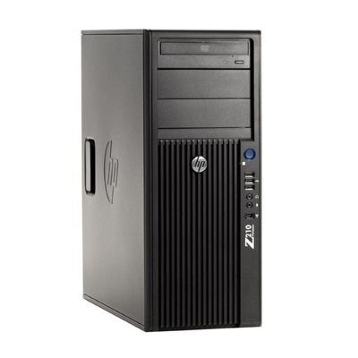 HP Workstation Z210 Tower Xeon E3 1240 (i7) 3,3 GHz / 16 GB / 1 TB / DVD-RW / Win 10 Prof. (Update) + Quadro 2000