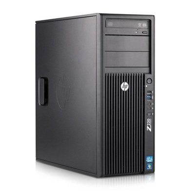 HP Workstation Z220 Tower Intel Xeon E3-1230 v2 3,3 GHz / 16 GB / 240 SSD + 500 GB / Win 10 Prof. (Update)