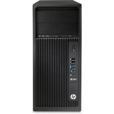HP Workstation Z240 Tower Core i7 6700 (6-gen.) 3,4 GHz / 16 GB / 240 SSD / Win 10 Prof. (Update) 