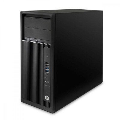 HP Workstation Z240 Tower Core i7 7700K (7-gen.) 4,2 GHz / 16 GB / 240 SSD + 500 GB / Win 10 Prof. (Update) + Quadro K2200