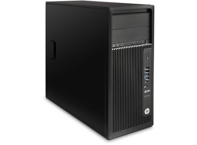 HP Workstation Z240 Tower Core i7 7700K (7-gen.) 4,2 GHz / 8 GB / 240 SSD + 500 GB / Win 10 Prof. (Update) + Quadro M4000